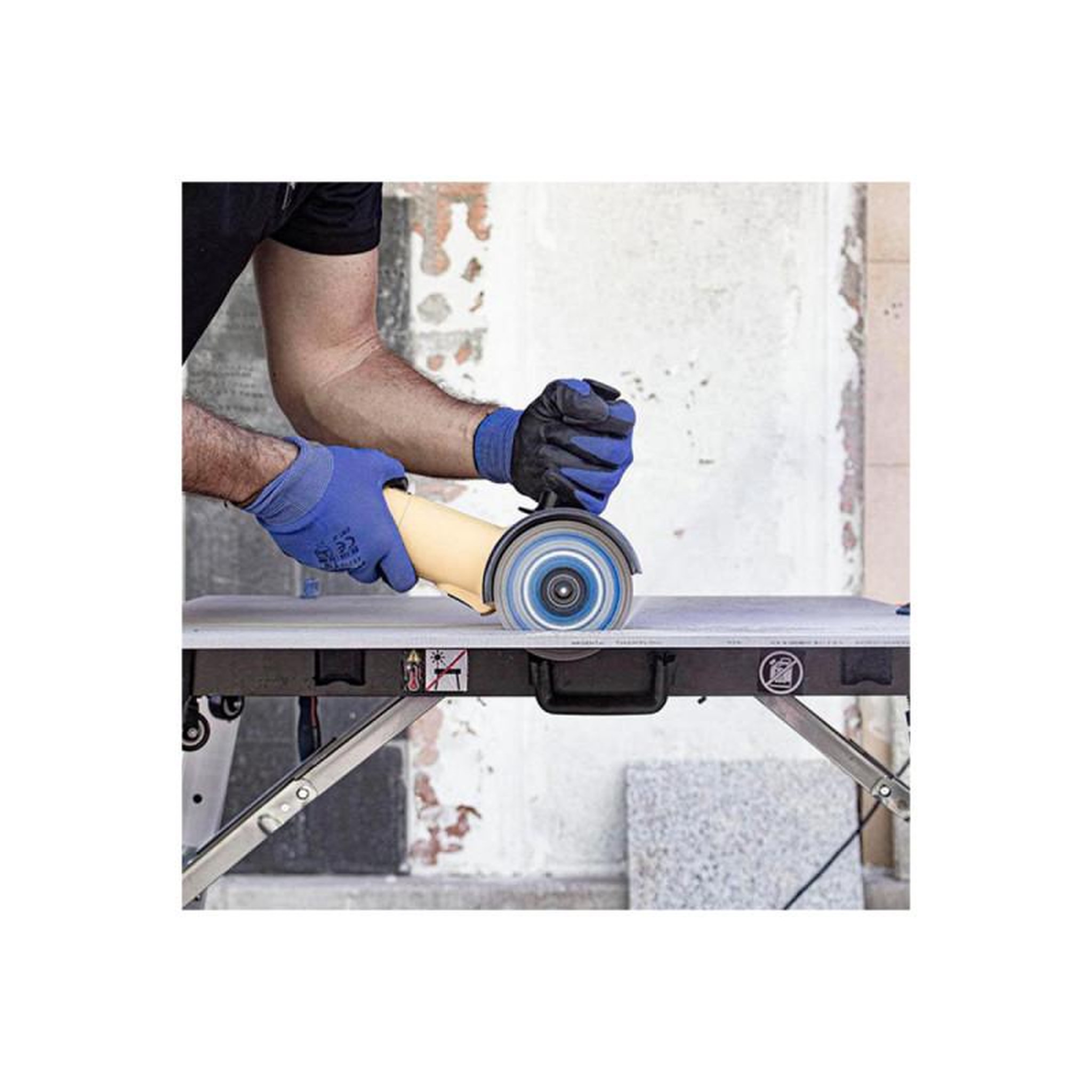 Voir la diapositive 2 : RUBI Disque diamant TVR Superpro RUBI - Diamètre 115mm