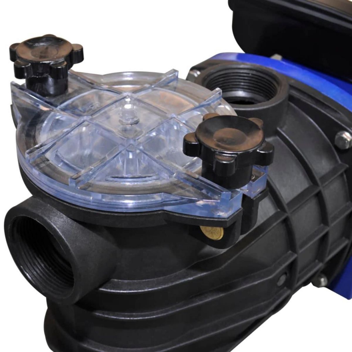 VIDAXL Pompe electrique de piscine 500 W Bleu