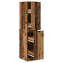 Voir la diapositive 2 : VIDAXL Armoire d apothicaire vieux bois 30x41x144,5 cm bois ingénierie