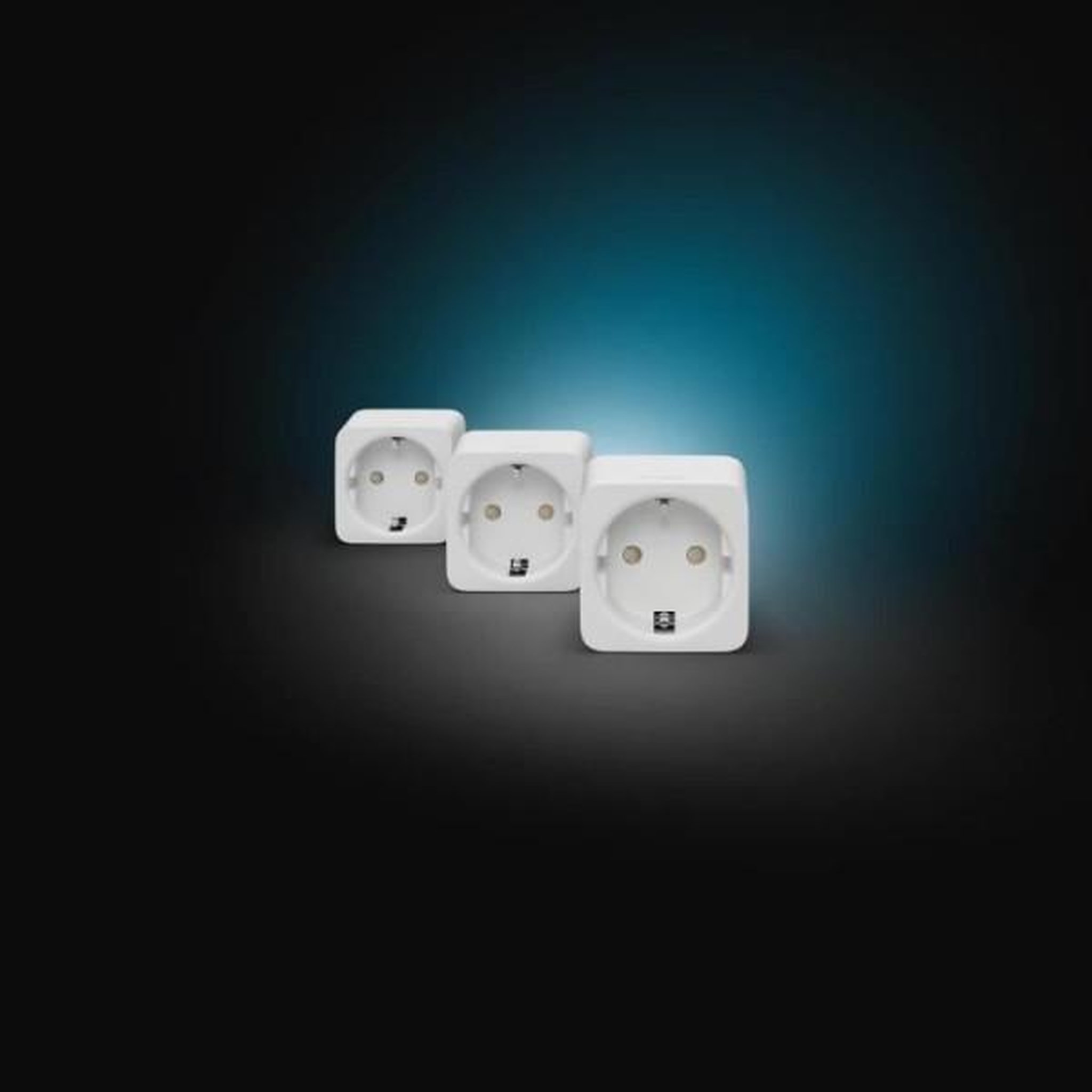 Voir la diapositive 3 : Philips Prise connectée Philips Hue SmartPlug lot de 3 blanche