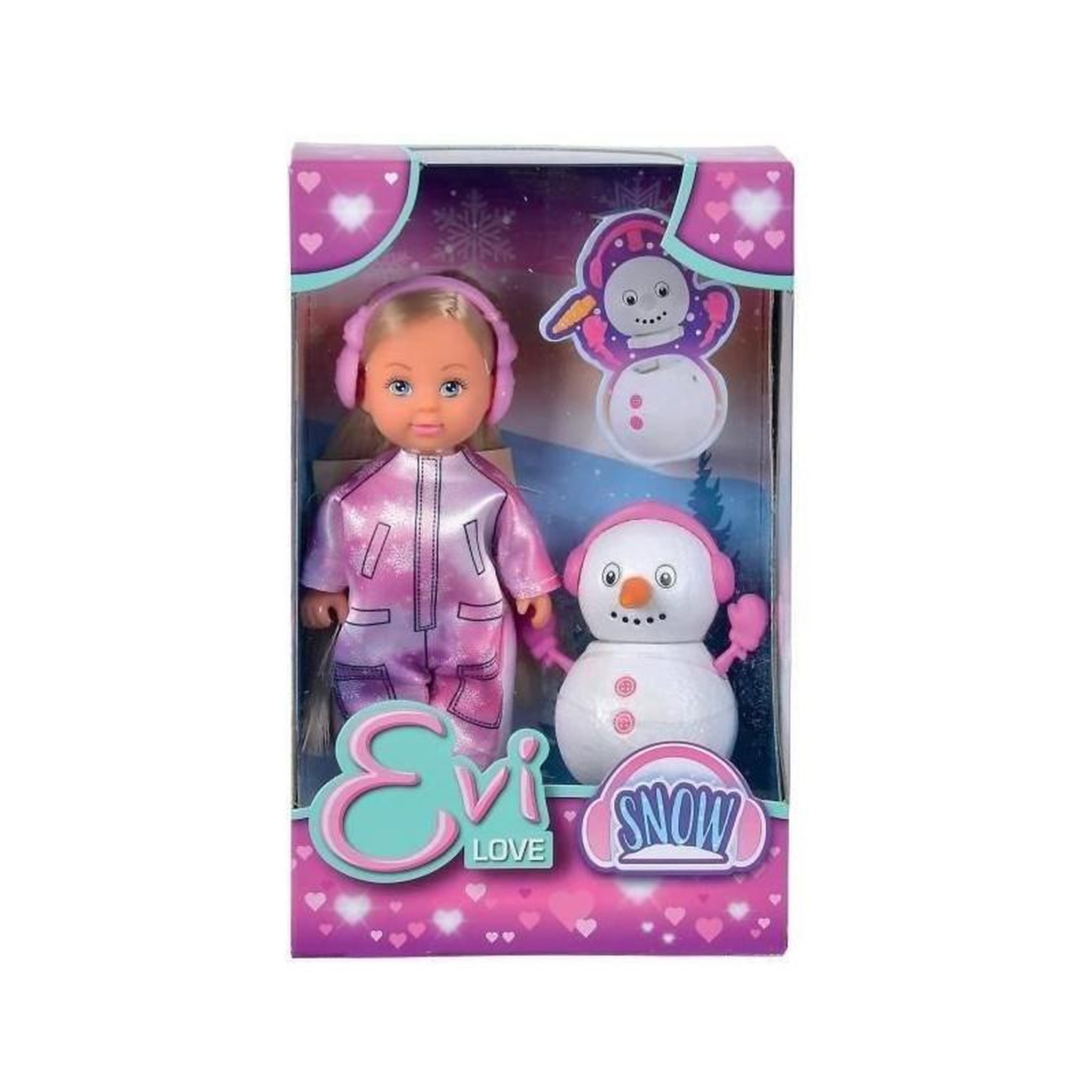 Voir la diapositive 3 : EVI LOVE STEFFI LOVE - Evi Love Neige - Des 3 Ans