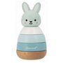 Voir la diapositive 2 : Juratoys-Janod Empilable Lapin en bois WWF