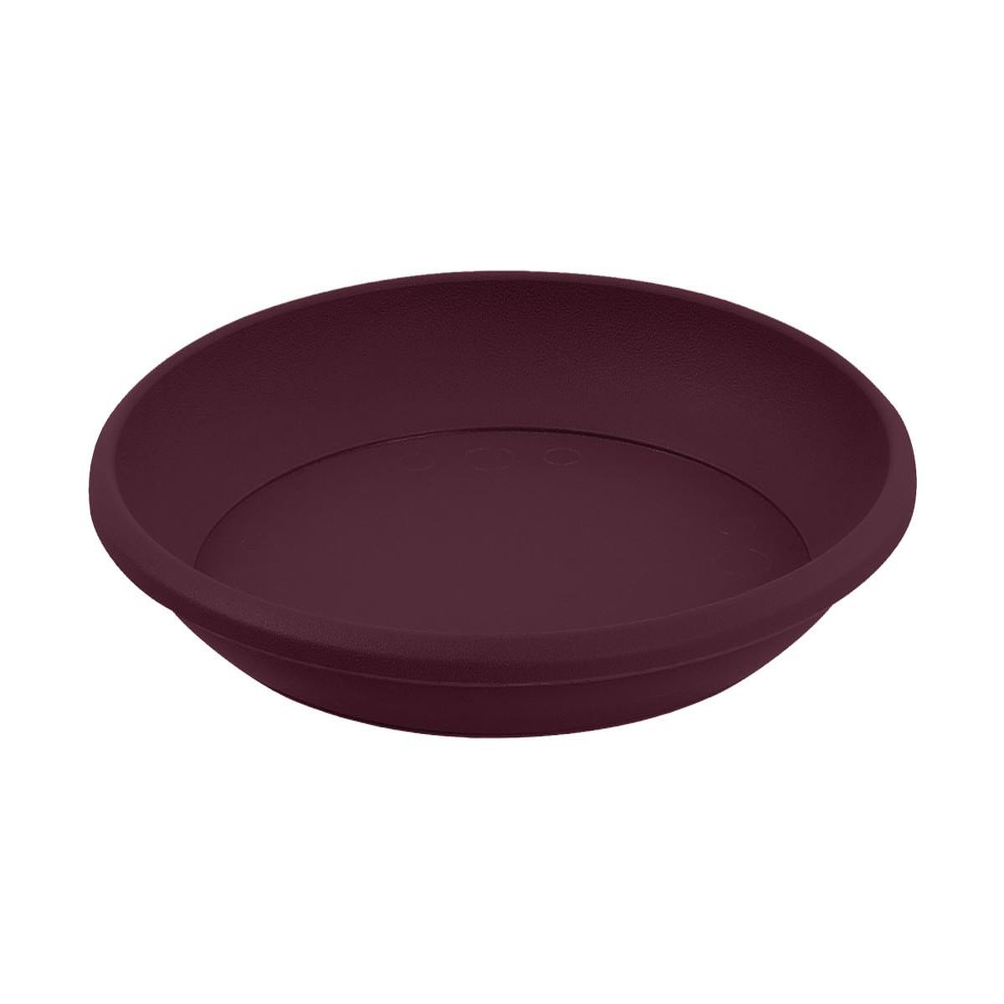 Eda Soucoupe Osaka Ø 38 cm pour pot Osaka Ø 50 cm - Rouge bourgogne - Eda