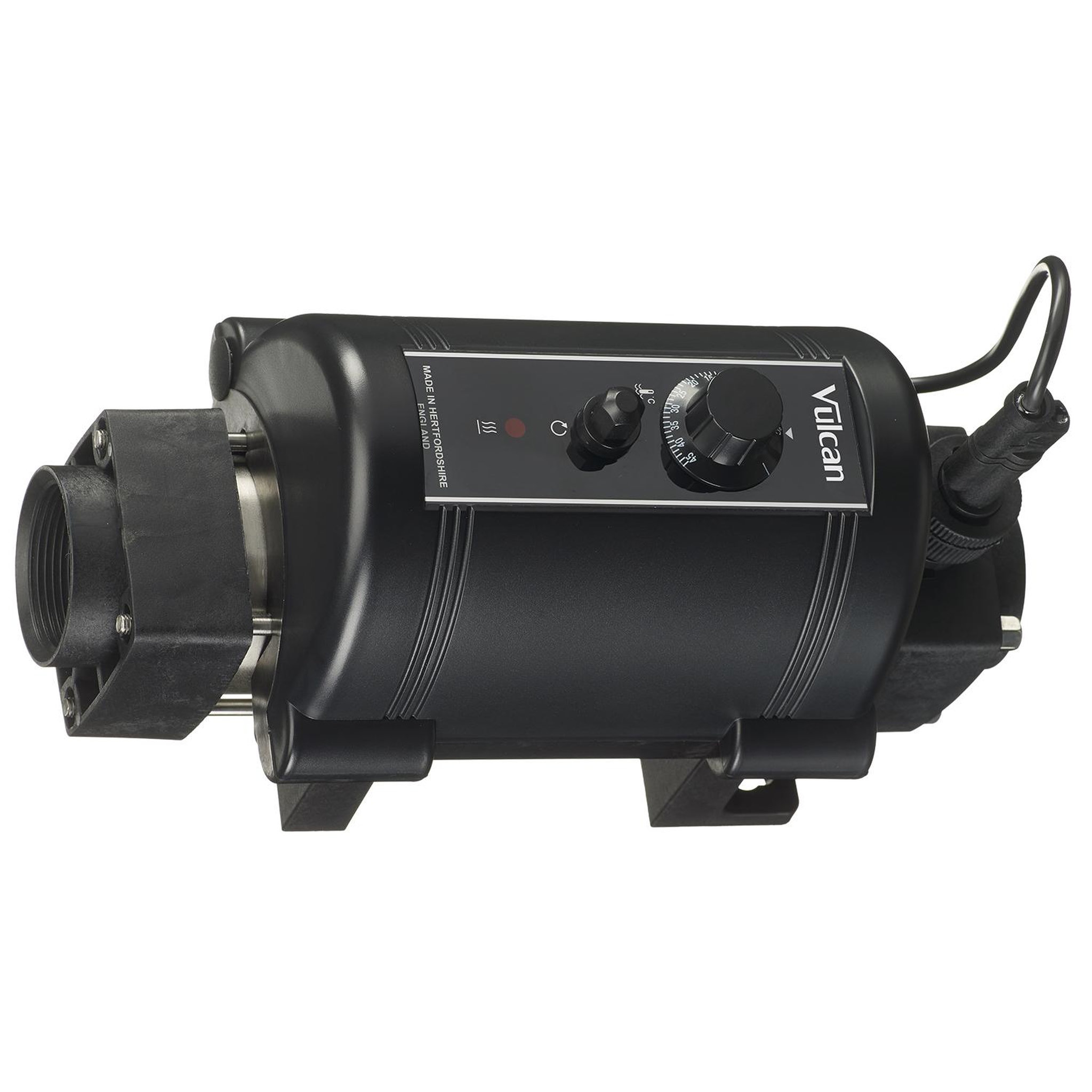 Voir la diapositive 2 : Elecro Rechauffeur électrique hors sol 3kw mono - v-n-3-eu