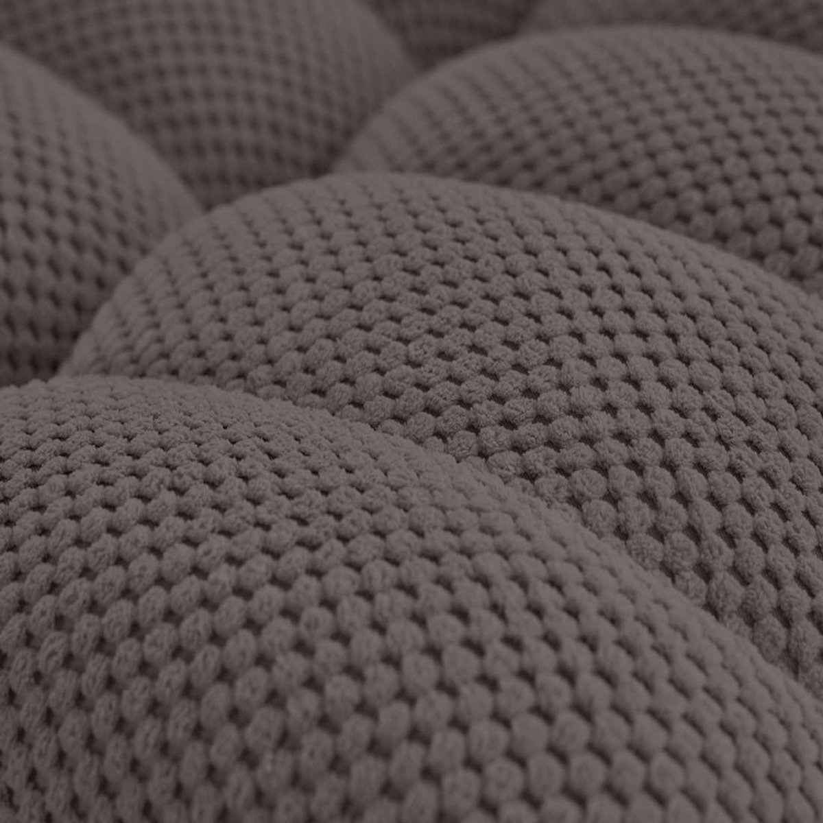 LISA DESIGN Ellie - canapé modulable d'angle réversible 4 places en velours texturé