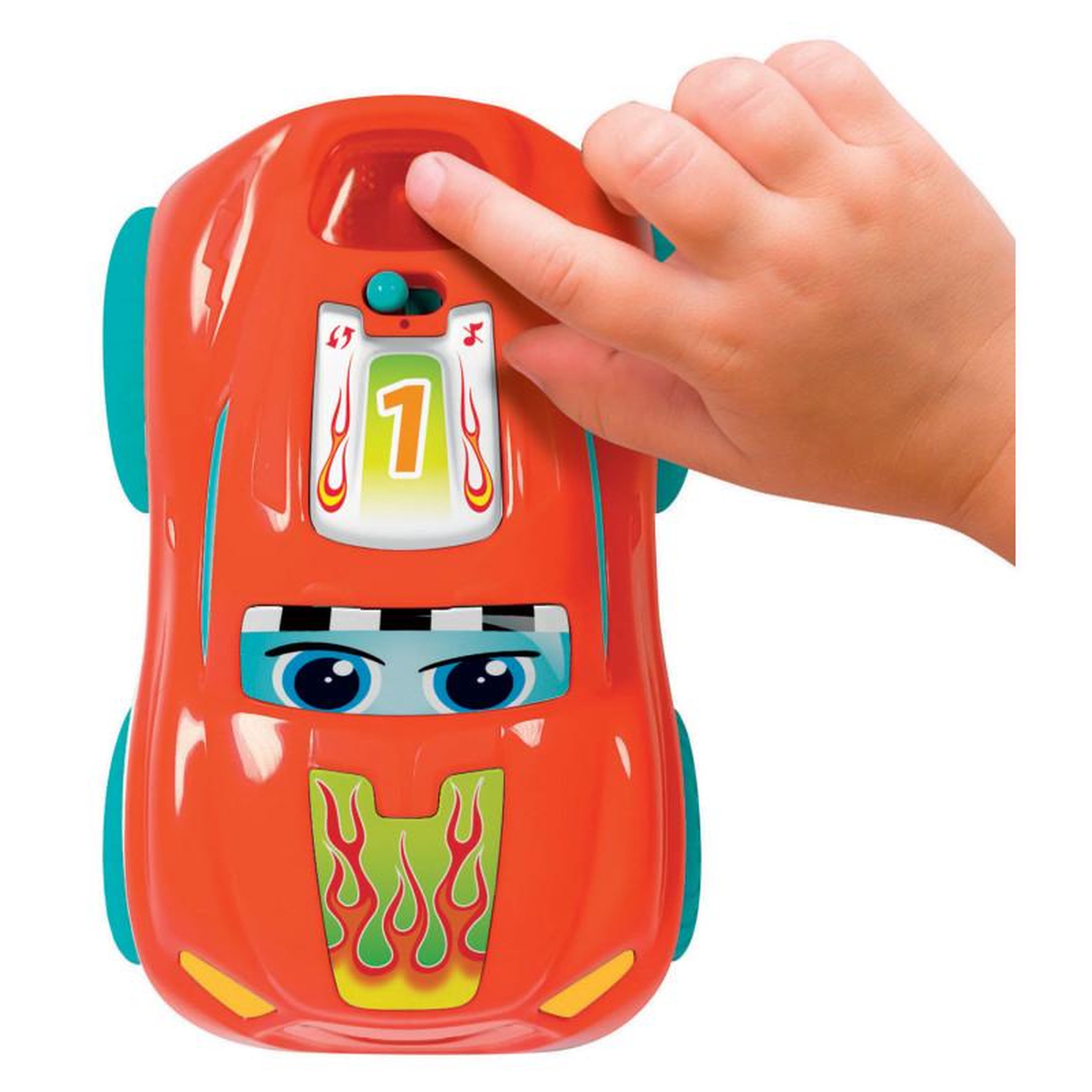 Voir la diapositive 3 : CLEMENTONI Clementoni Baby Charlie Drivable Car 56180