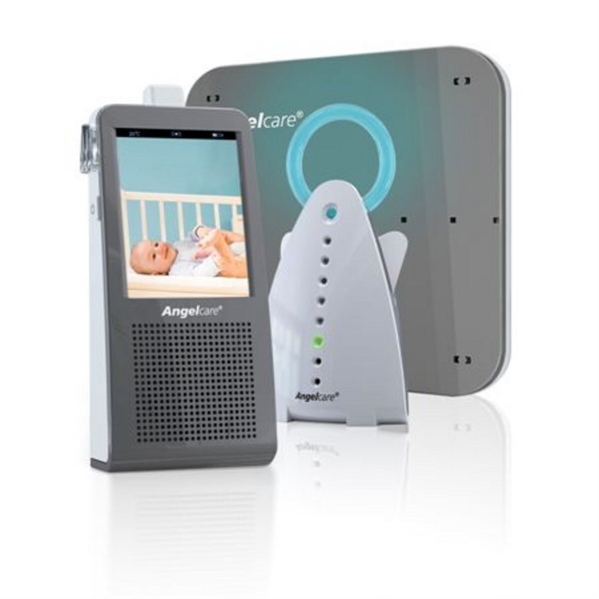 ANGELCARE Babyphone video avec détecteur de mouvements & de sons pas cher 