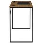 Voir la diapositive 5 : The Home Deco Factory Bureau industriel en métal
