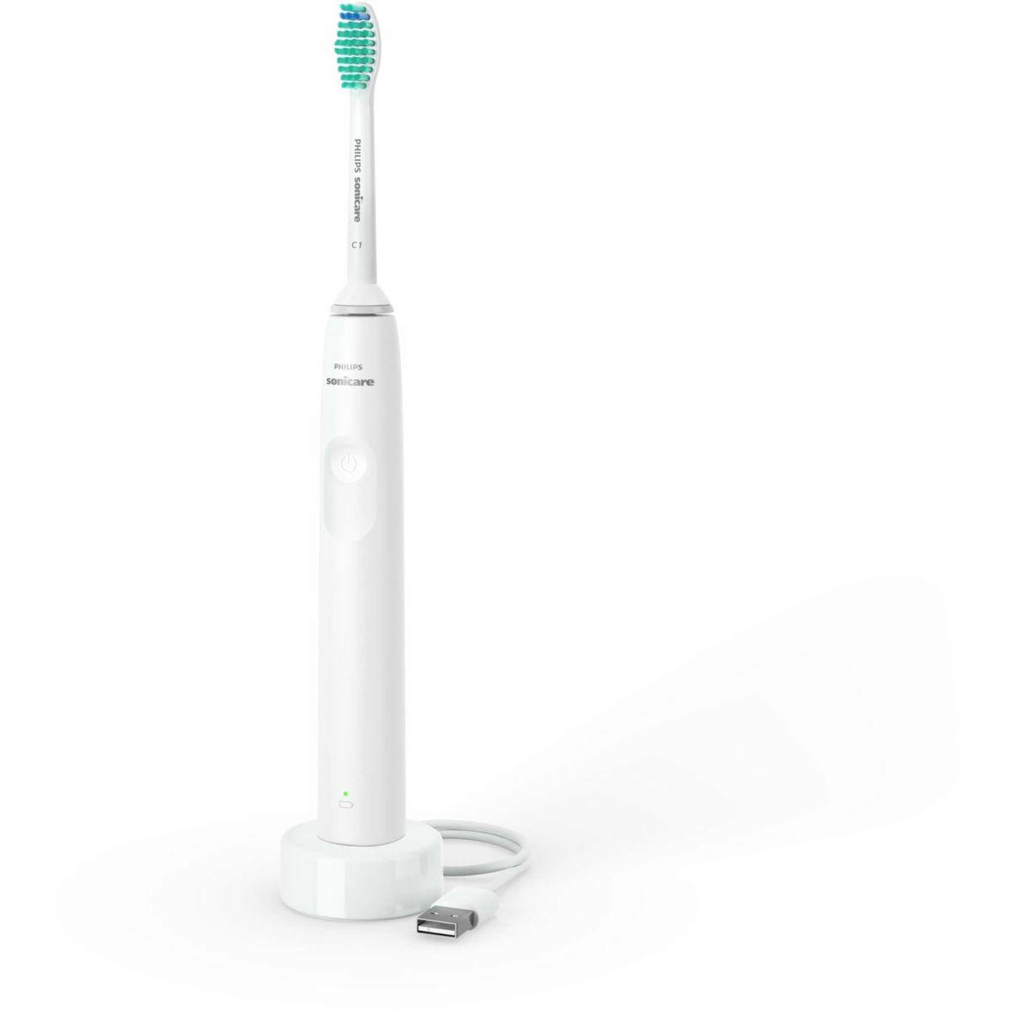 Voir la diapositive 2 : Philips Brosse à dents électrique sonicare 2000 series hx3651/13