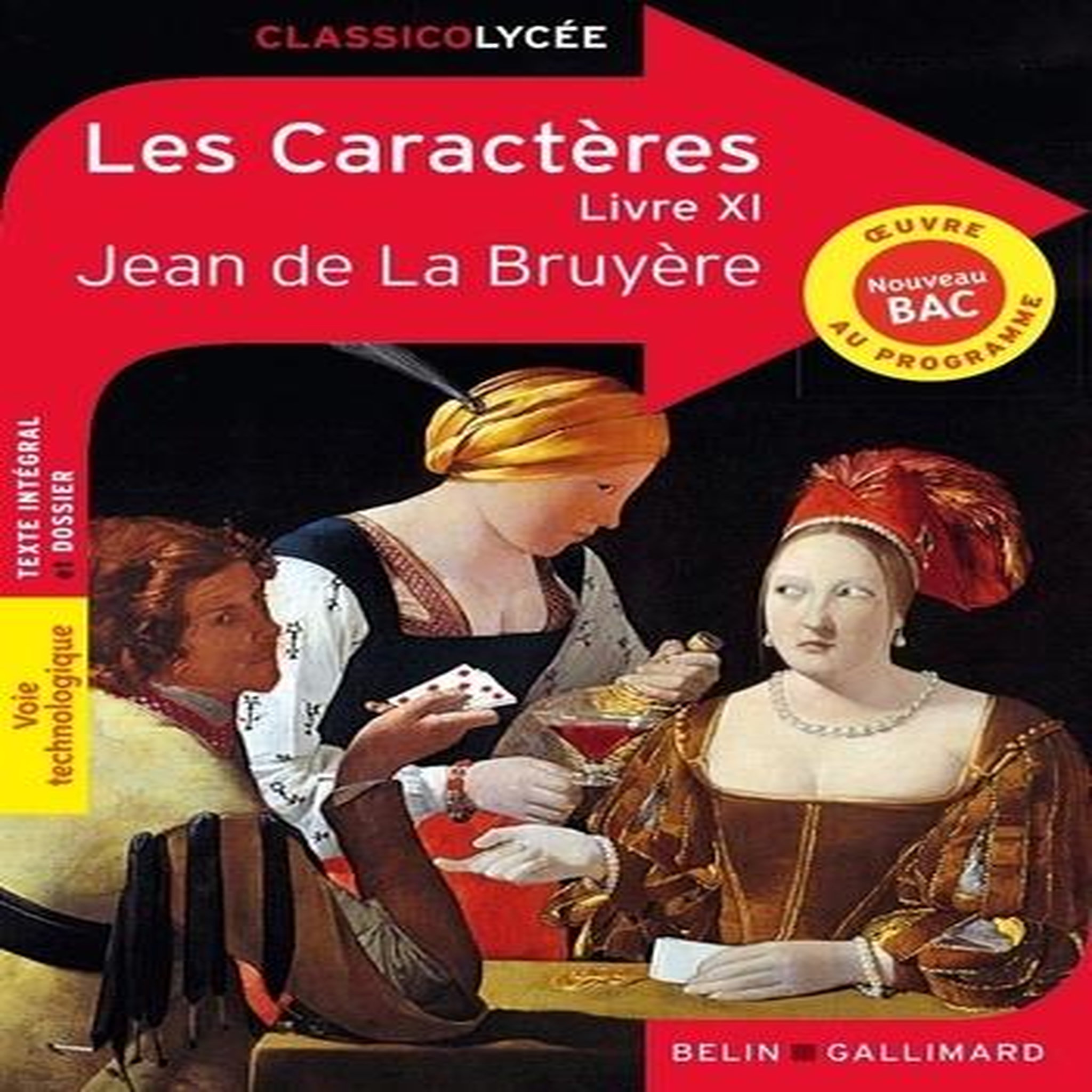 LES CARACTERES. LIVRE XI, La Bruyère Jean de