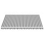 Voir la diapositive 3 : VIDAXL Tissu de remplacement pour auvent Anthracite et blanc 4x3,5 m