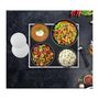 Voir la diapositive 5 : Arthur Martin Batterie de cuisine 10 pieces Arthur Martin - Aluminium - Tous feux sauf induction - Noir