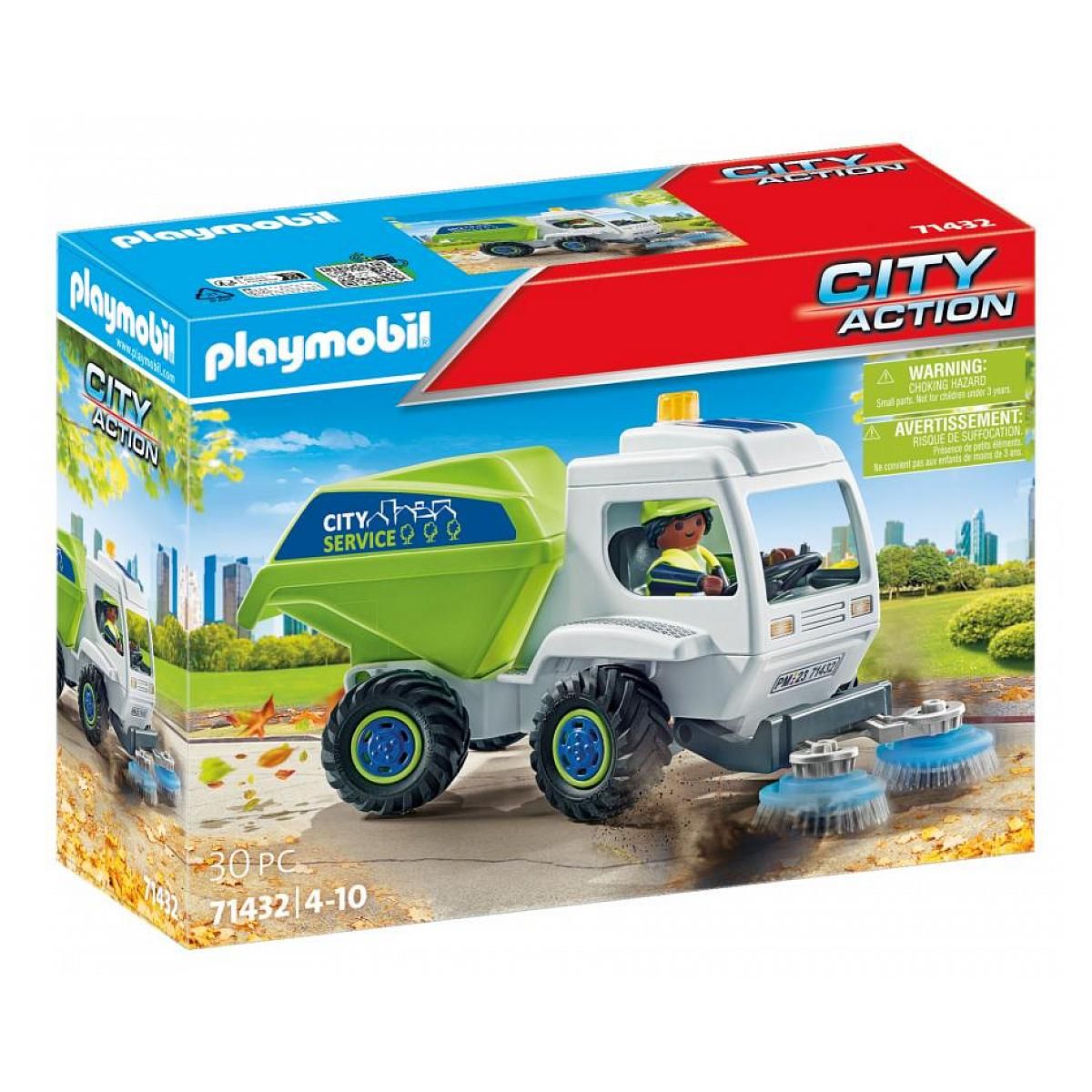 PLAYMOBIL 71432 Balayeuse de voirie