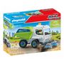 Voir la diapositive 1 : PLAYMOBIL 71432 Balayeuse de voirie