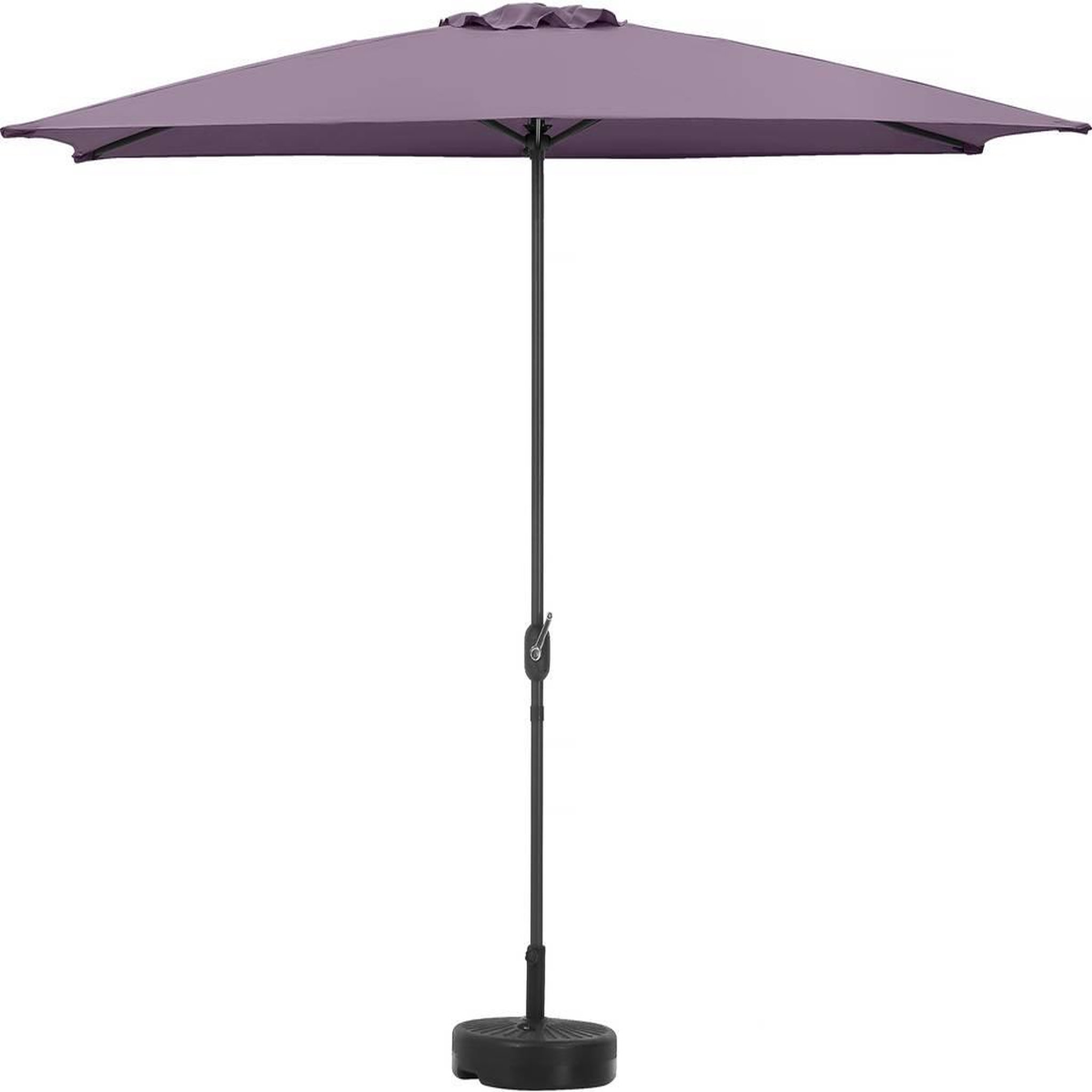 Voir la diapositive 3 : Habitat et Jardin Parasol rectangulaire inclinable  sol 2  - 2 x 3 m - violet
