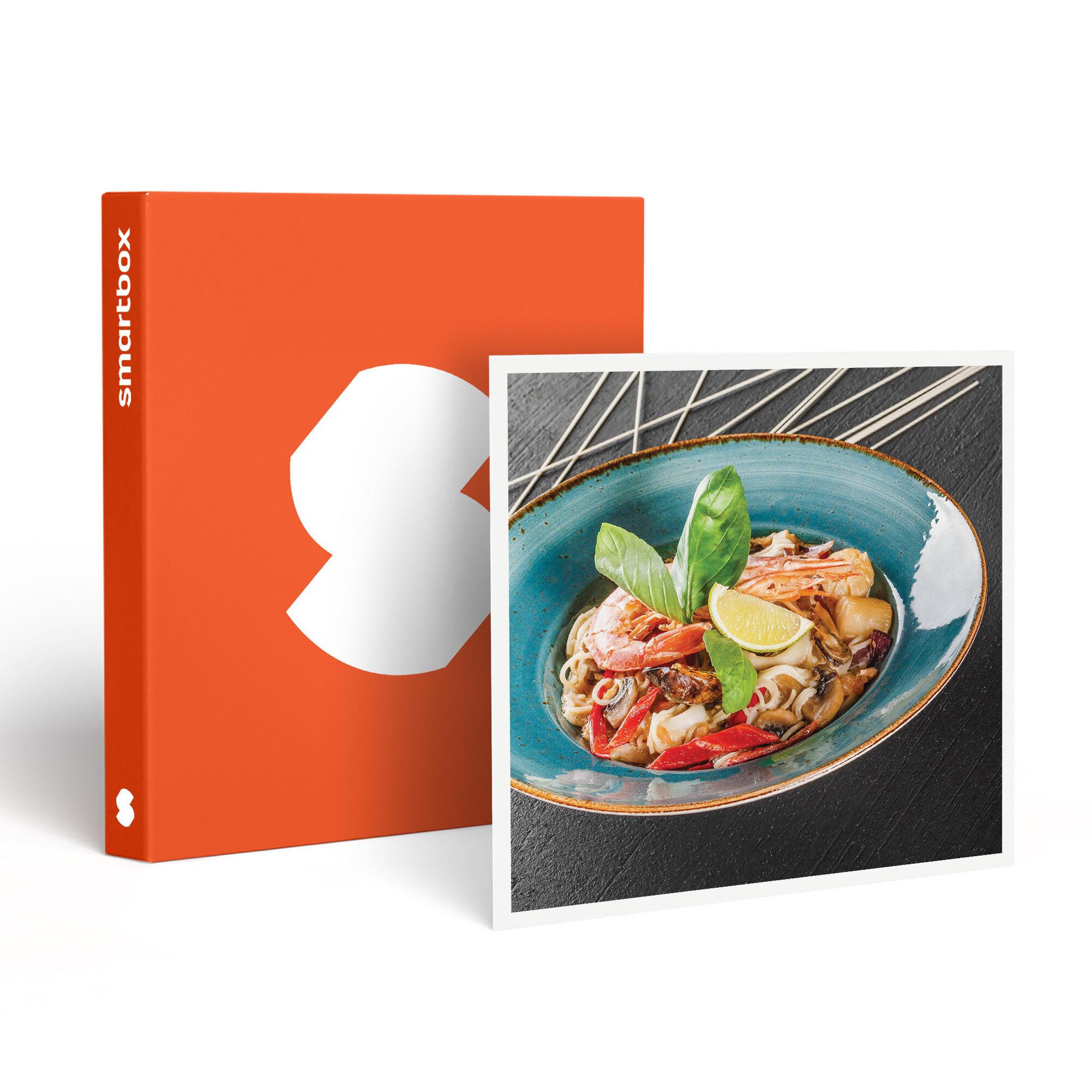 Smartbox Dîner aux saveurs asiatiques à paris - coffret cadeau gastronomie