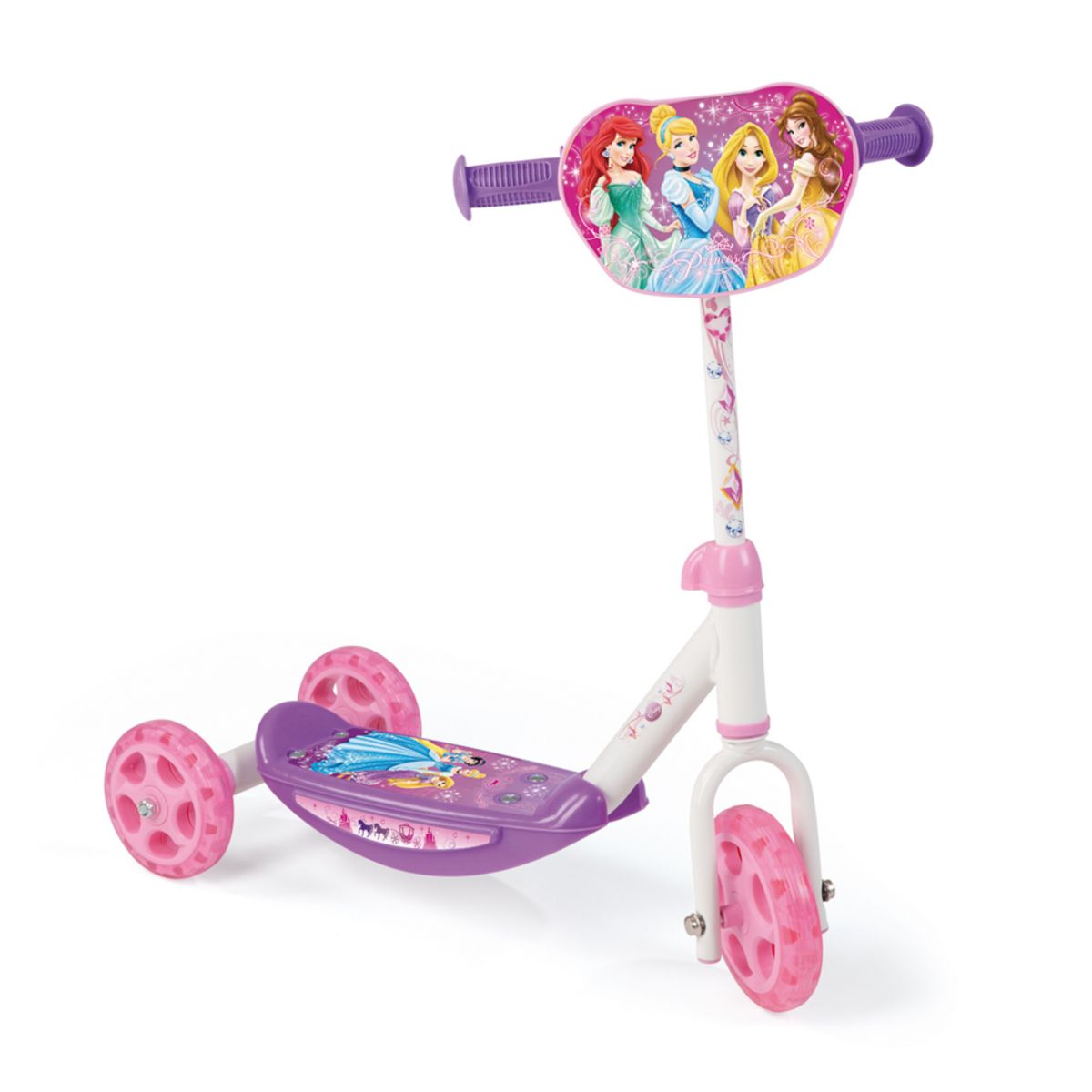 DISNEY Trottinette 3 roues Princesses