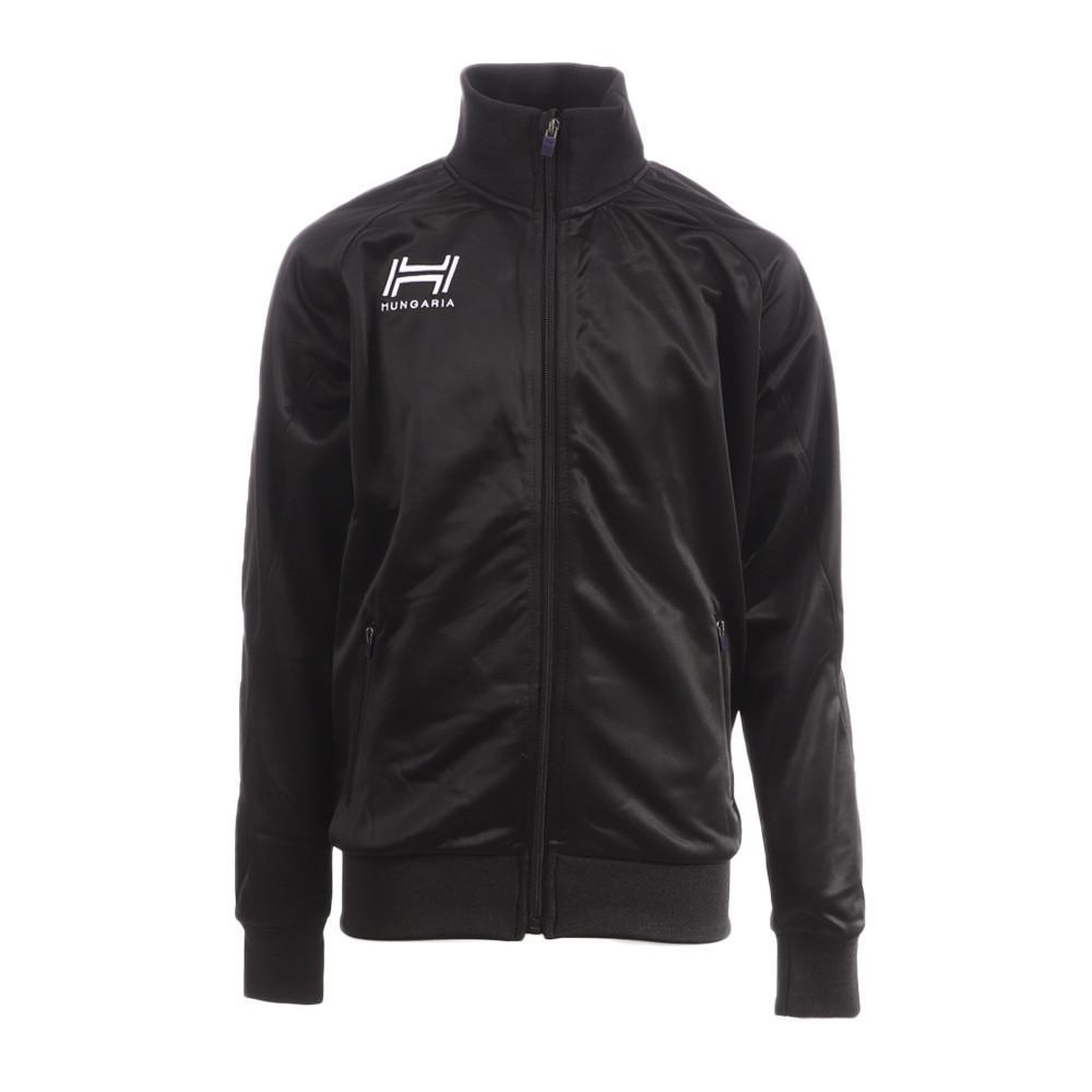 HUNGARIA Veste Noire Enfant Hungaria Training Premium. Coloris disponibles : Noir
