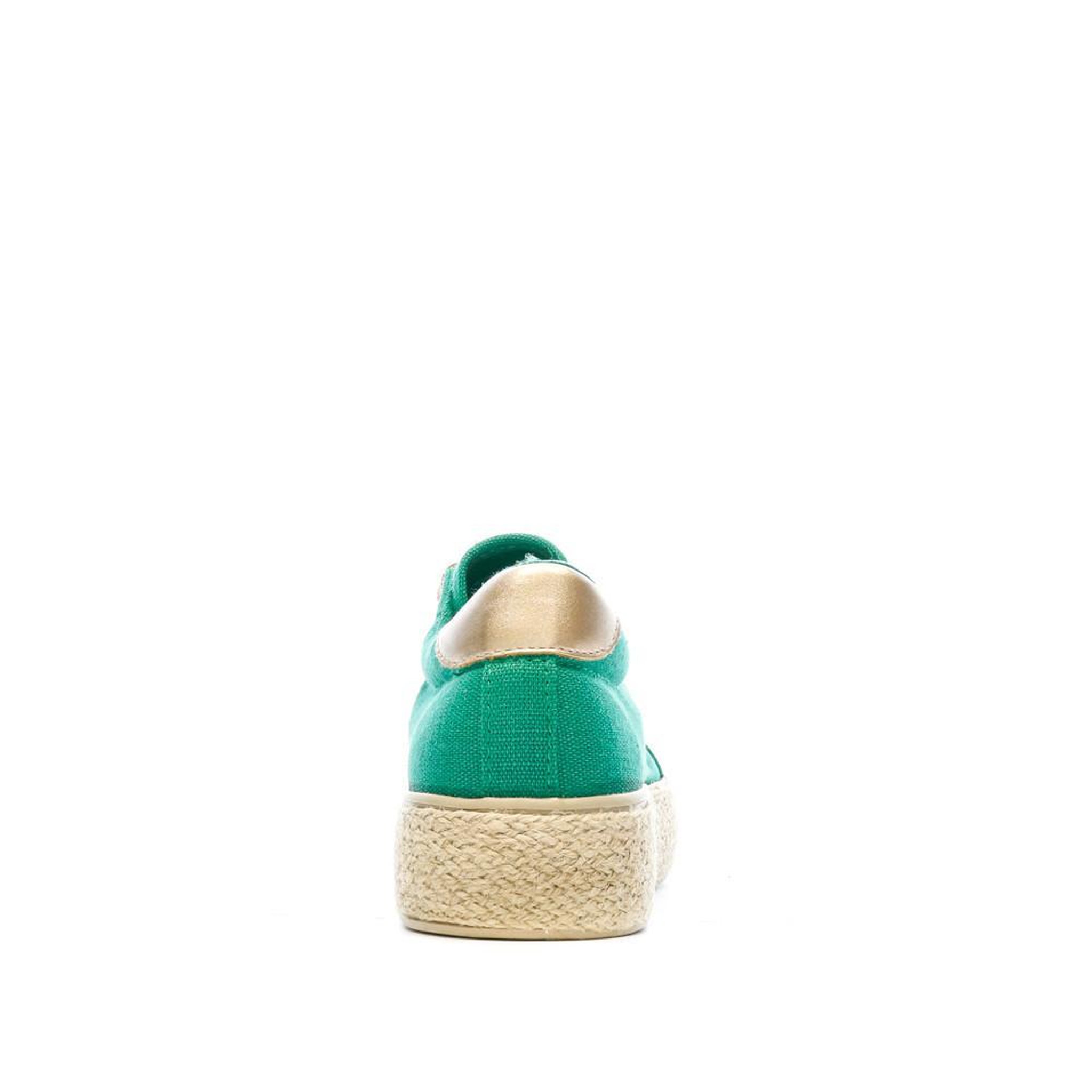 Voir la diapositive 3 : CACHE-CACHE Baskets en Toile es Femme  Cache Cache Choescapa