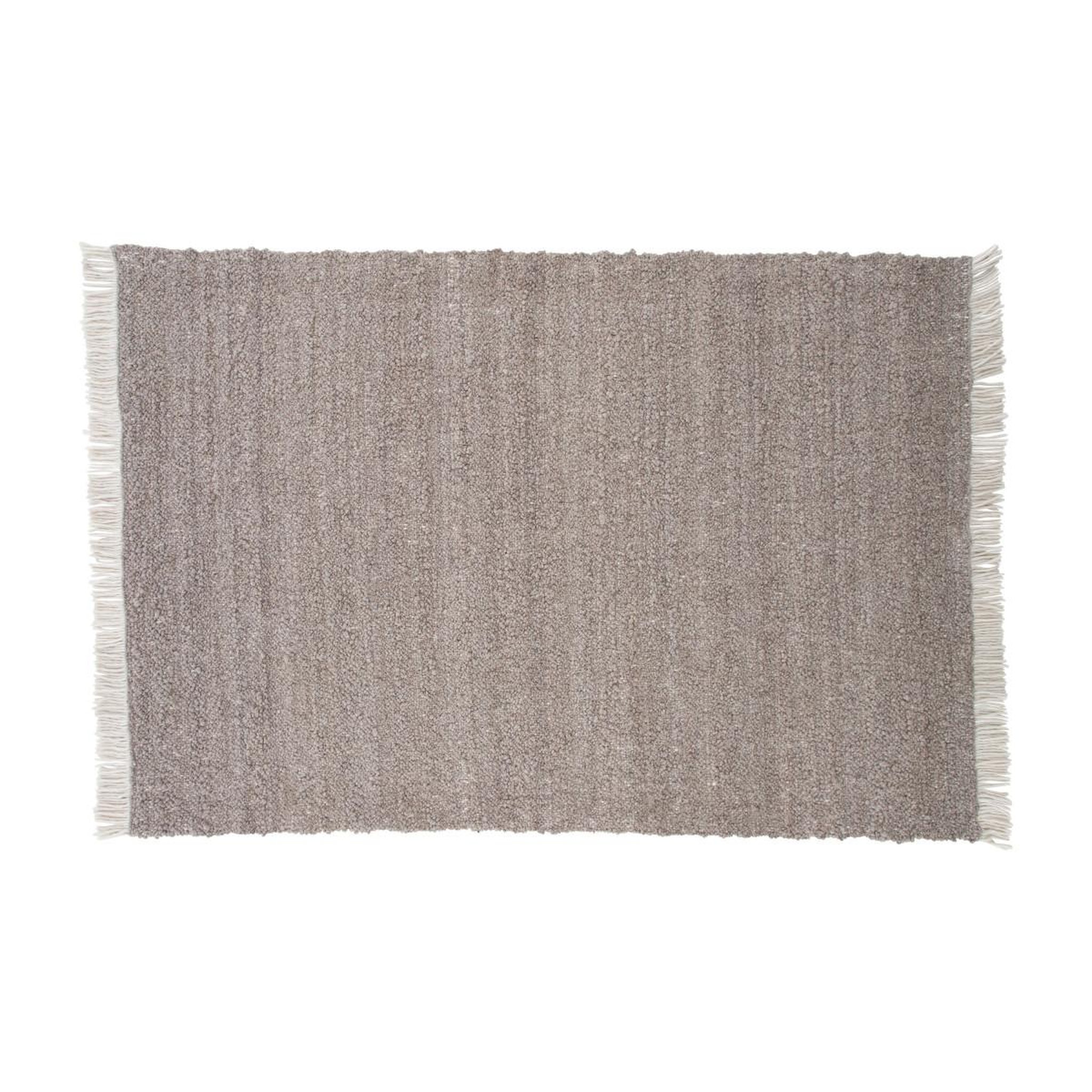 Voir la diapositive 2 : Paris Prix Tapis déco en laine  betina  200x300cm marron