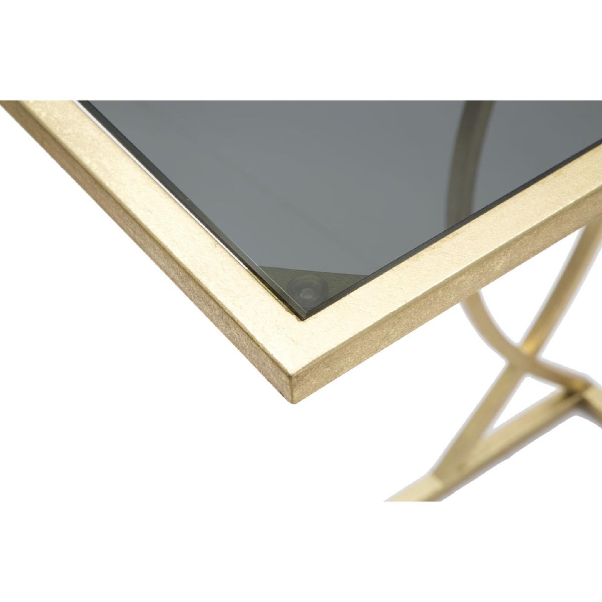 Voir la diapositive 5 : Paris Prix Table d'appoint design  glam  60cm noir & or