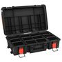 Voir la diapositive 3 : VIDAXL Mallette de transport portable noir 56,5x34x16 cm PP
