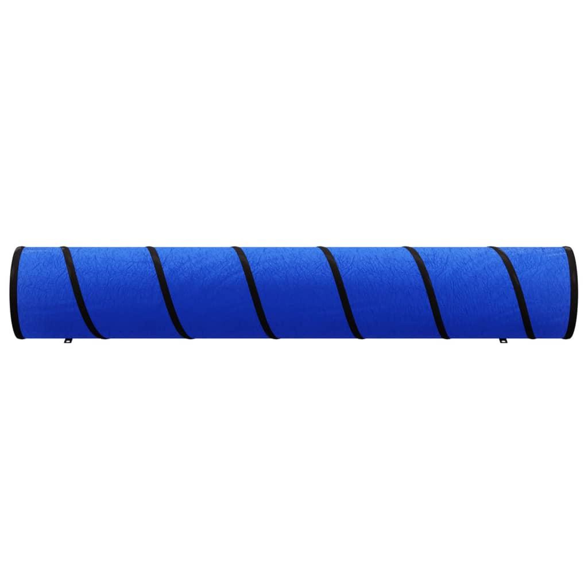 Voir la diapositive 3 : VIDAXL Tunnel pour chien bleu Ø 50x300 cm polyester
