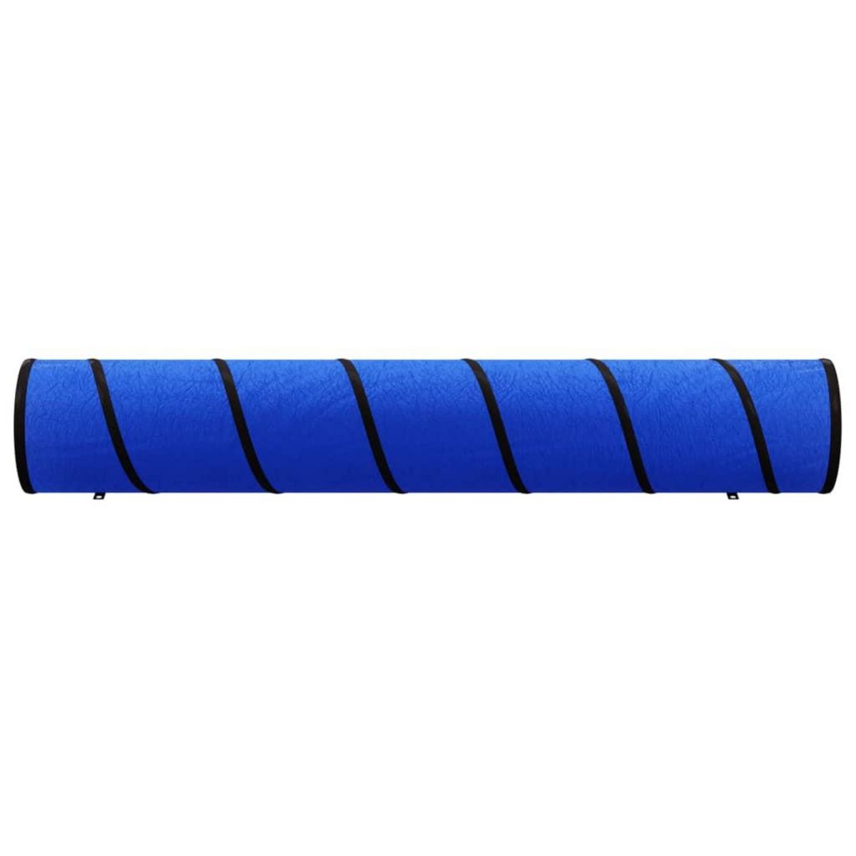 VIDAXL Tunnel pour chien bleu Ø 50x300 cm polyester