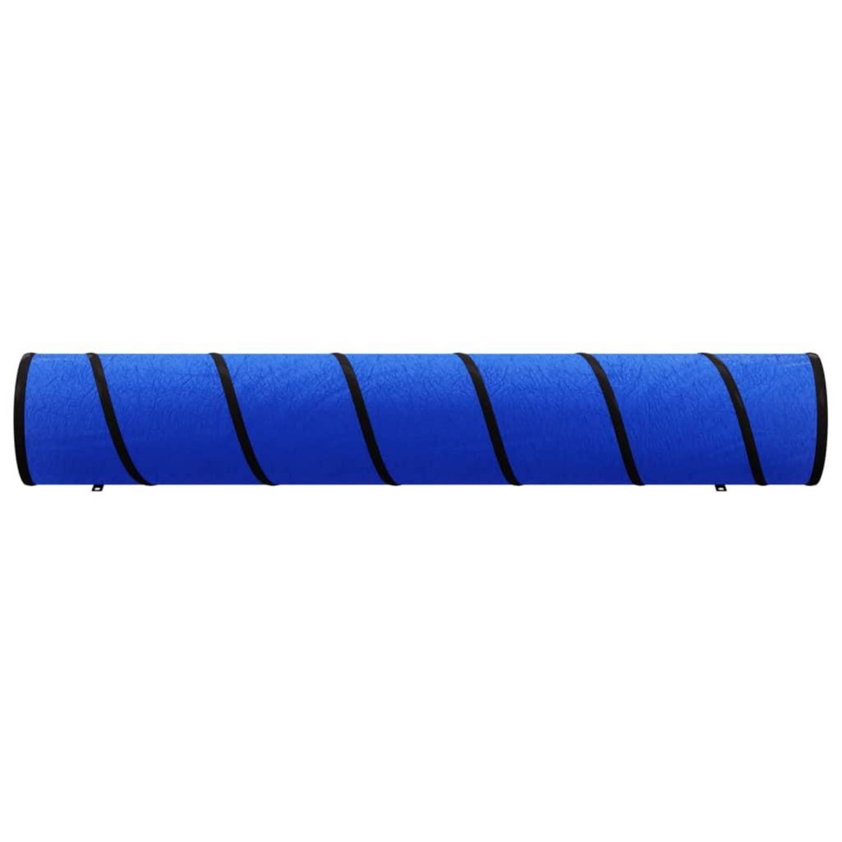 VIDAXL Tunnel pour chien bleu Ø 50x300 cm polyester