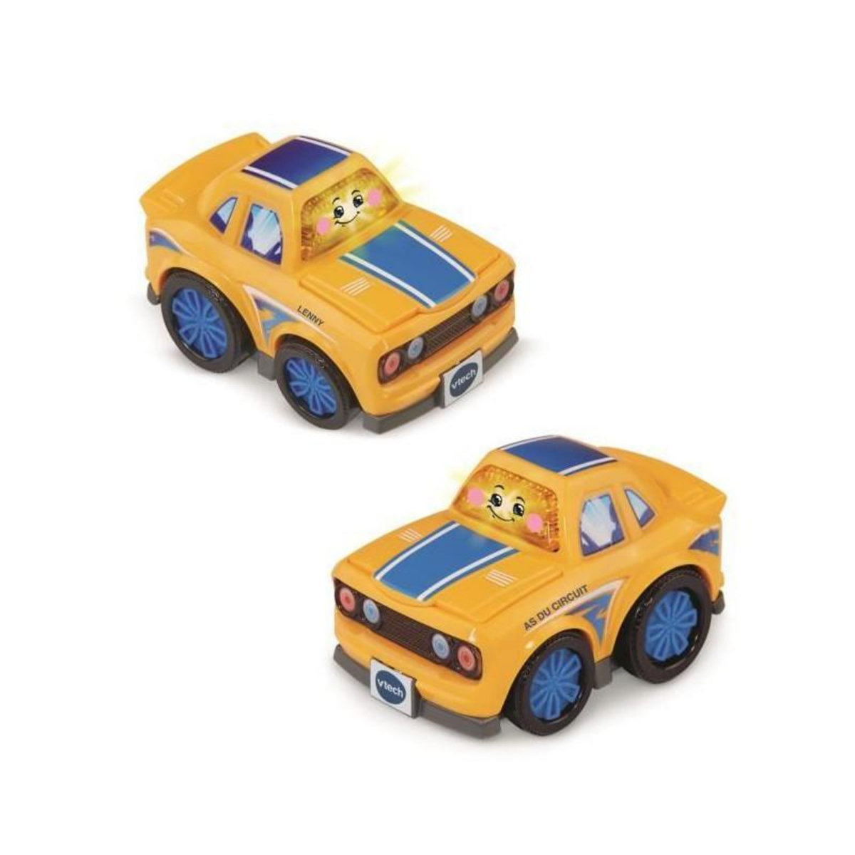 VTECH VTECH TUT TUT BOLIDES SERIE PRO - SUPER TOUR DUO CHALLENGE (+ LENNY, AS DU CIRCUIT)