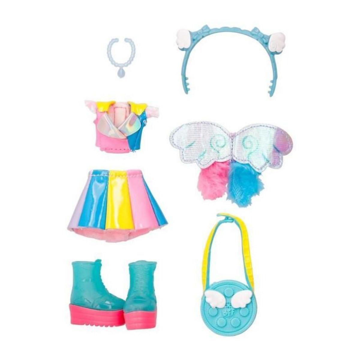 IMC Toys Poupée Cry Babies BFF Série 3 - Jenna