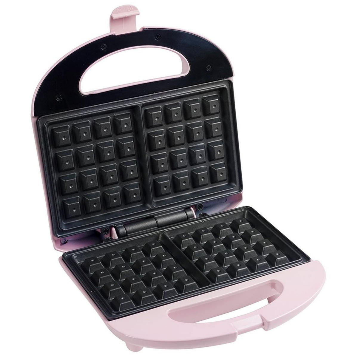 Bestron Gaufrier 700w rose - asw401p