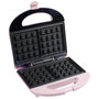 Voir la diapositive 3 : Bestron Gaufrier 700w rose - asw401p