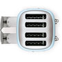 Voir la diapositive 5 : SMEG Grille-pain TSF03PBEU Bleu Azur