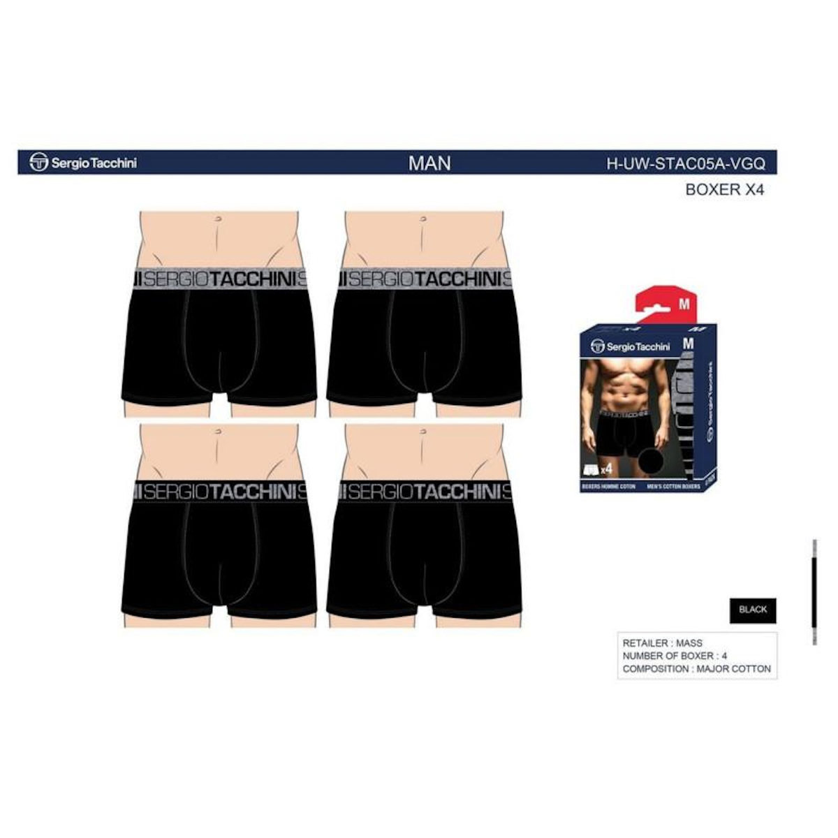 SERGIO TACCHINI Boxer SERGIO TACCHINI