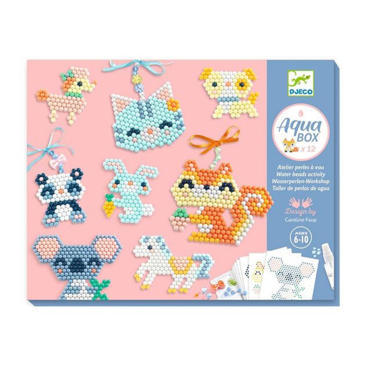 Djeco ATELIER - AQUA box - Fourrures