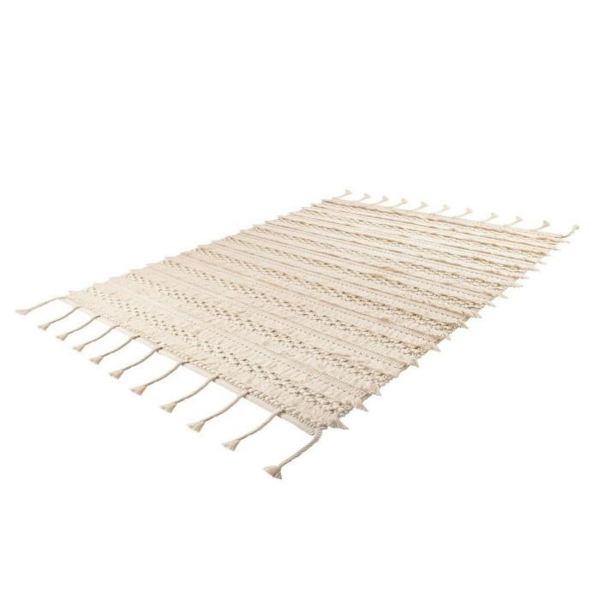 Paris Prix Tapis Bohème Tissé Fait à la Main  Bohist  Naturel