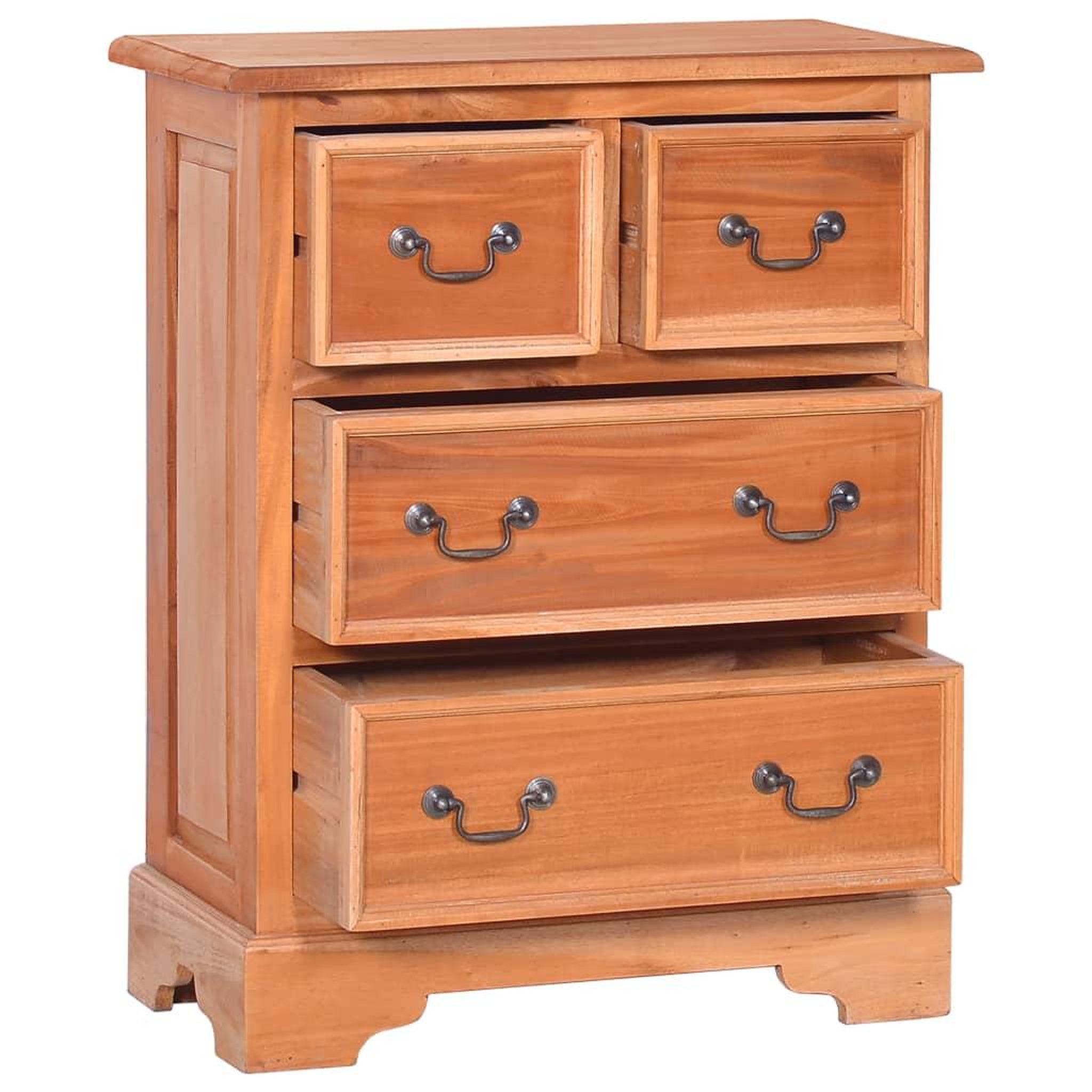 Voir la diapositive 3 : VIDAXL Commode Bois d'acajou massif
