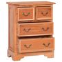 Voir la diapositive 3 : VIDAXL Commode Bois d'acajou massif