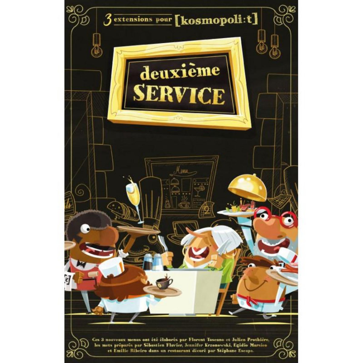 Opla Jeu d'ambiance Jeux Opla Deuxième Service