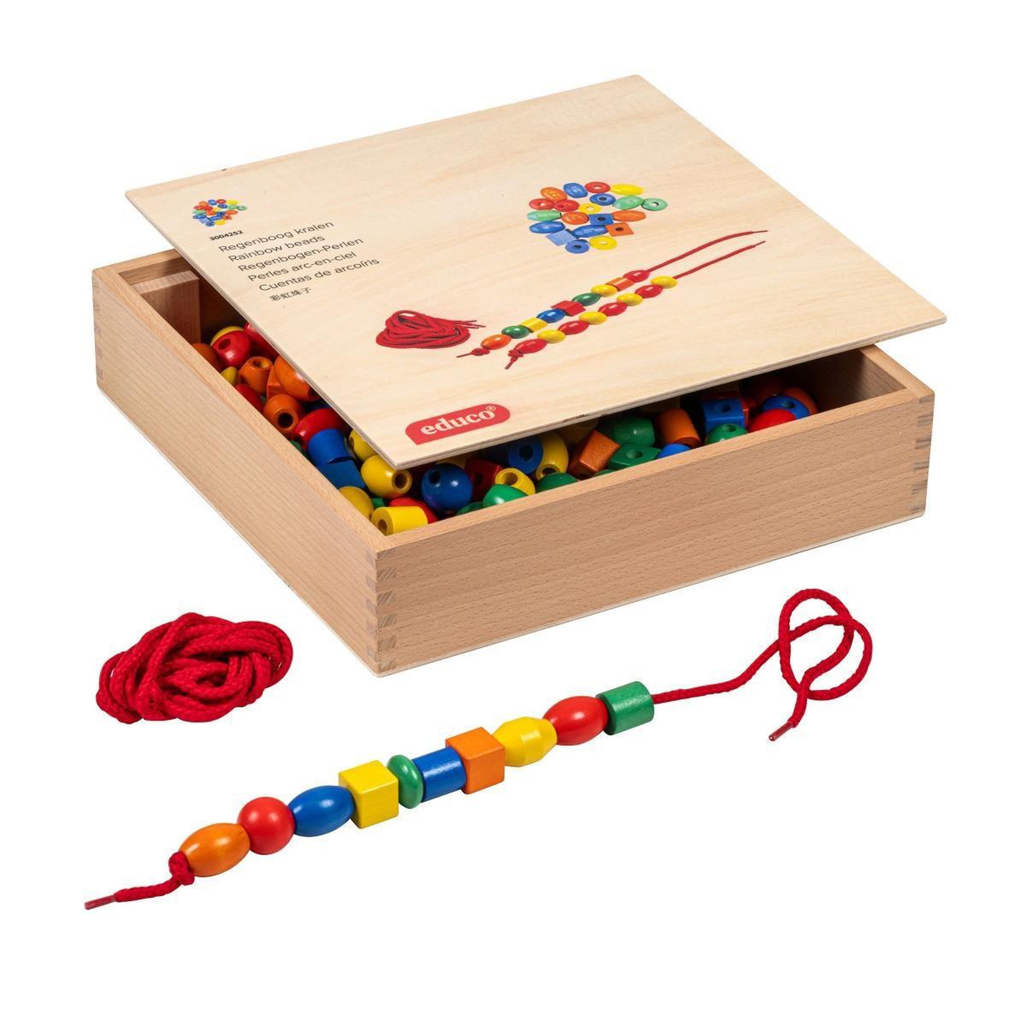EDUCO Enfiler de grosses perles