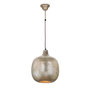 Voir la diapositive 1 : Paris Prix Lampe Suspension Design  Mican  38cm Bronze