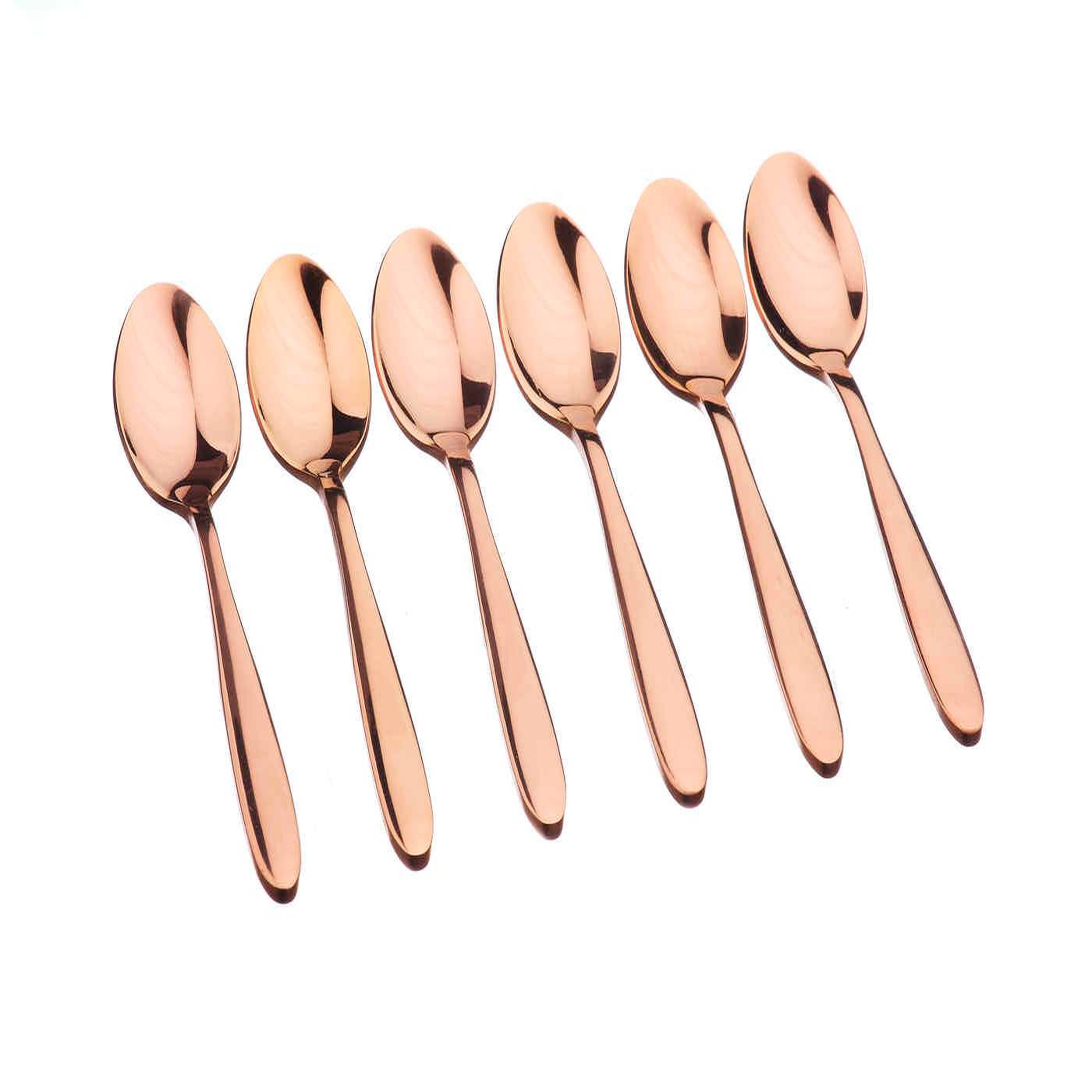 BJORN Coffret 6 petites cuillères KAJA - Copper