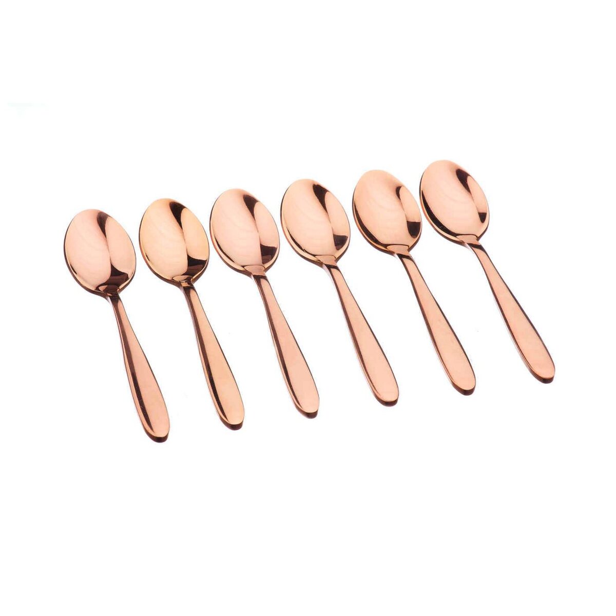 BJORN Coffret 6 petites cuillères KAJA - Copper