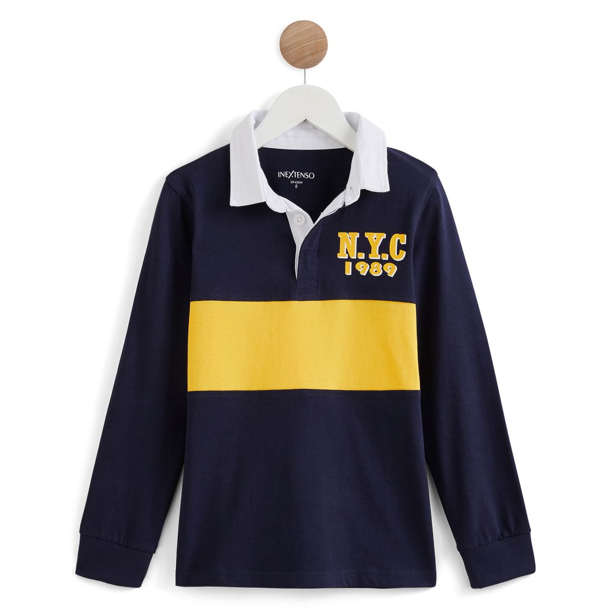 IN EXTENSO Polo manches longues garçon