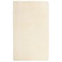 Voir la diapositive 2 : VIDAXL Tapis Shaggy a poils longs NAVARRA creme 60x100 cm polyester