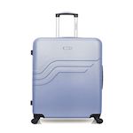 AMERICAN TRAVEL AMERICAN TRAVEL - Valise Grand Format QUEENS. Coloris disponibles : Bleu, Noir, Vert, Gris, Beige, Rouge, Rose