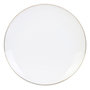 Voir la diapositive 1 : Paris Prix Lot de 6 Assiettes à Dessert  Liseré  20cm Blanc