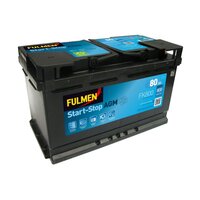 Batterie FULMEN Formula FB800 12v 80AH 640A L4D