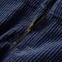 VIDAXL Jupe a poches en velours cotele pour enfants bleu marine 92